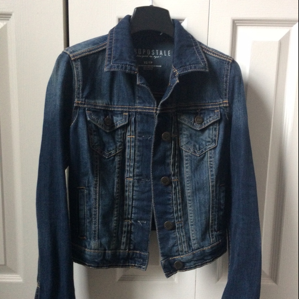 Aeropostale Denim Jacket XS